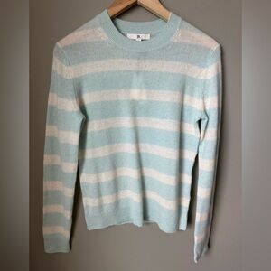 NWT 100% Cashmere Lightweight Crew-Neck Sweater